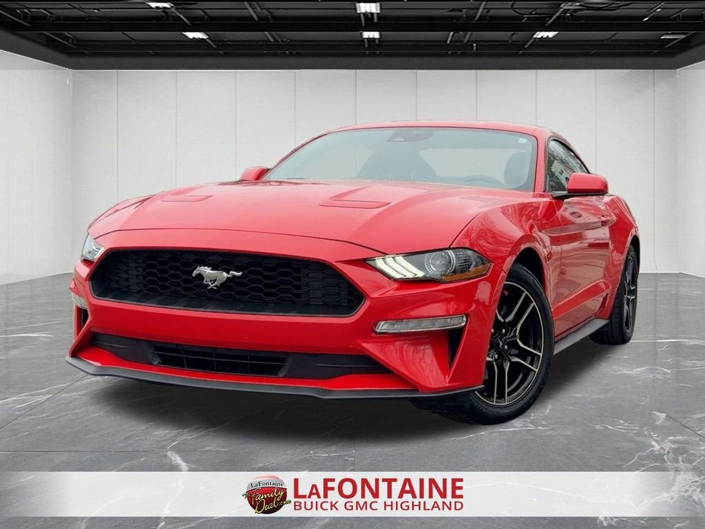 2023 Ford Mustang EcoBoost Premium Fastback