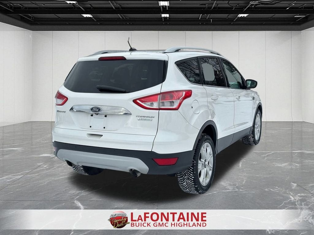 2014 Ford Escape Titanium