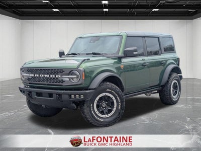 2022 Ford Bronco Base