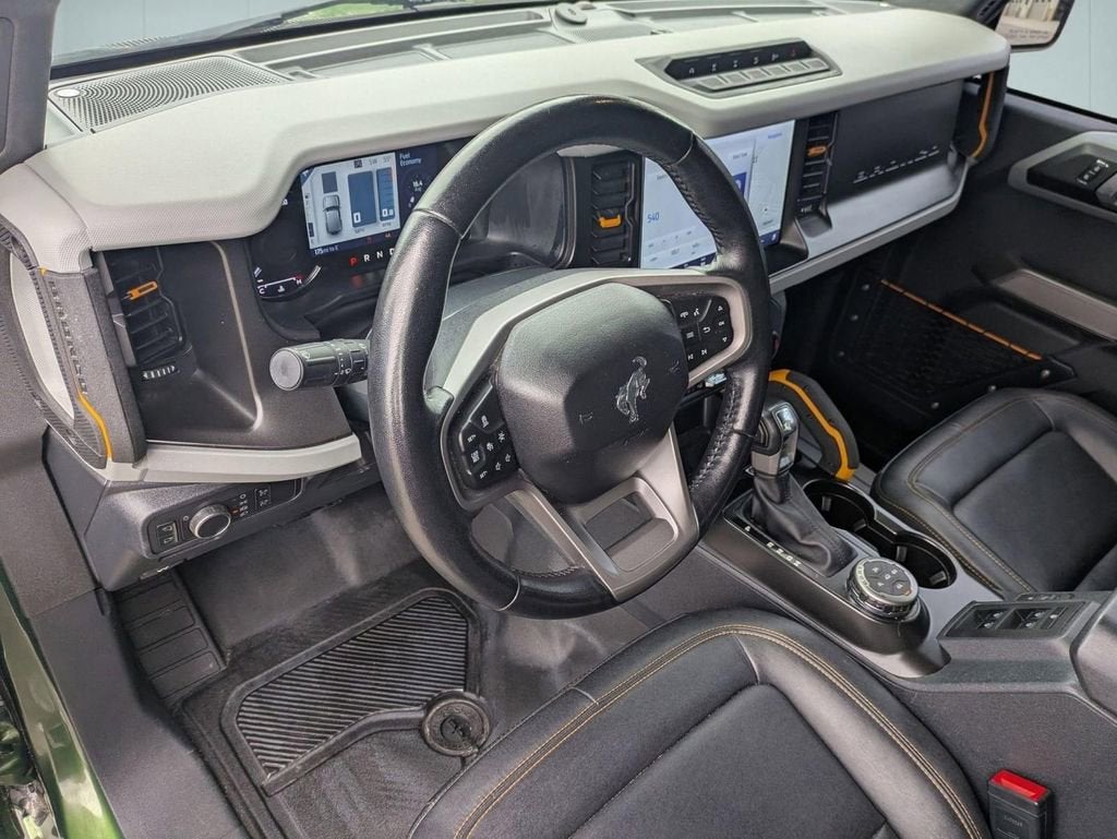 2022 Ford Bronco Base