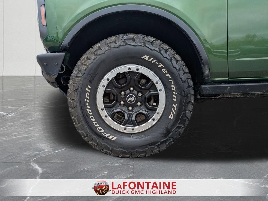 2022 Ford Bronco Base