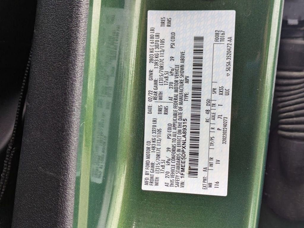 2022 Ford Bronco Base