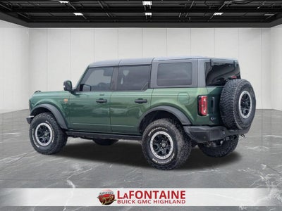 2022 Ford Bronco Base