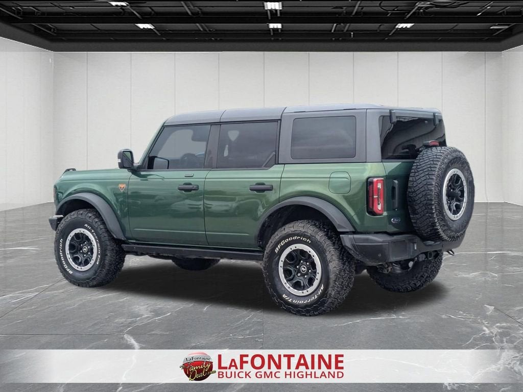 2022 Ford Bronco Base