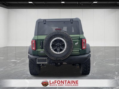 2022 Ford Bronco Base