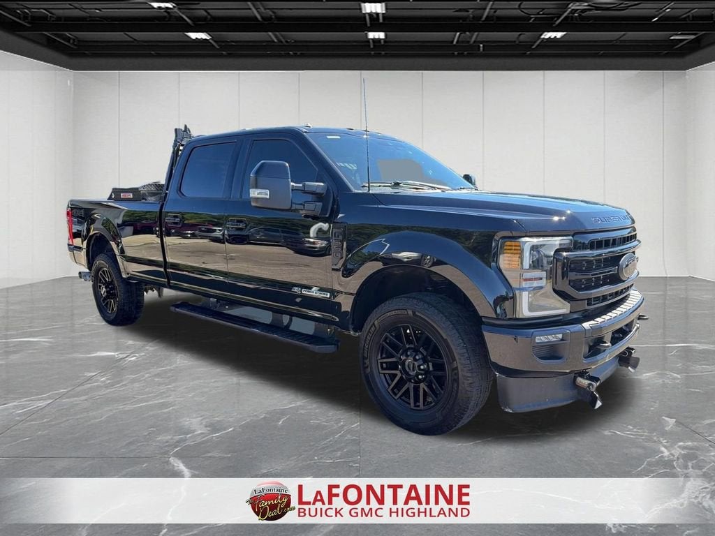 2022 Ford F-350 LARIAT