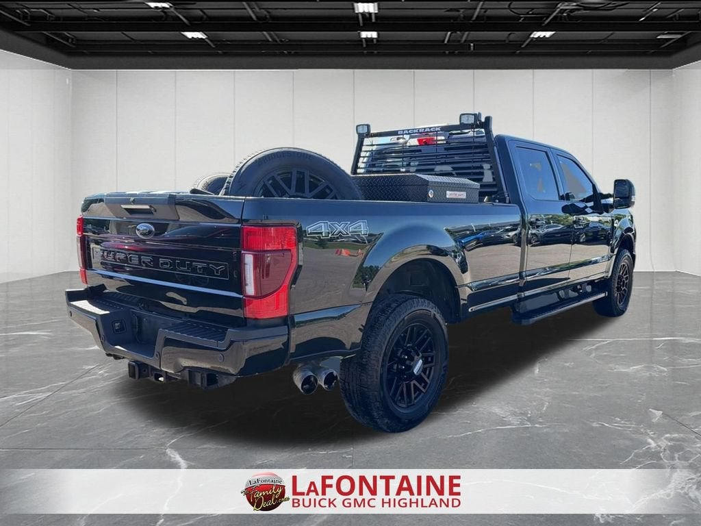 2022 Ford F-350 LARIAT