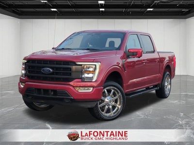 2021 Ford F-150 LARIAT
