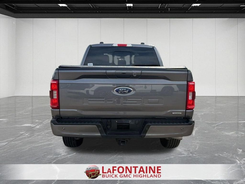 2021 Ford F-150 XLT