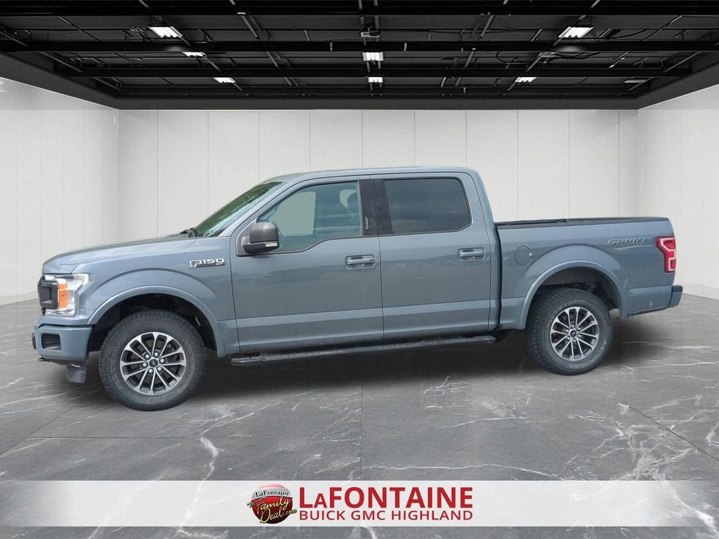 2020 Ford F-150 XLT