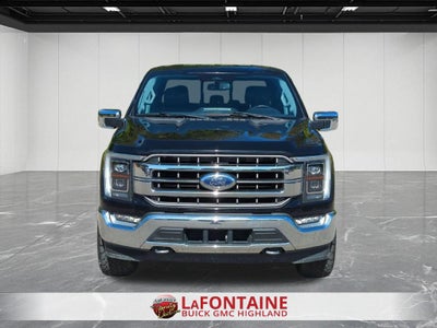 2021 Ford F-150 LARIAT
