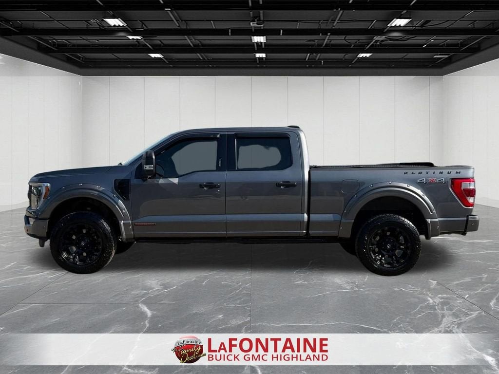 2022 Ford F-150 Platinum