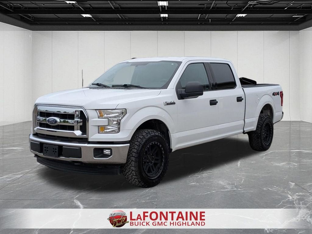 2017 Ford F-150 XL