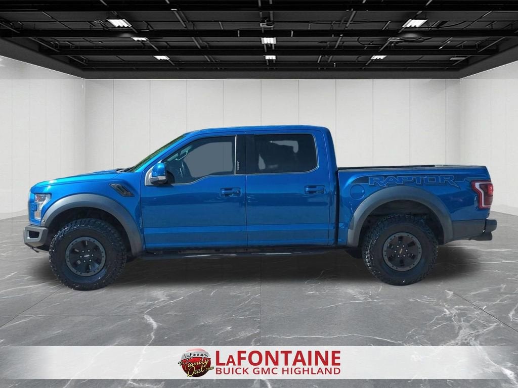 2018 Ford F-150 Raptor
