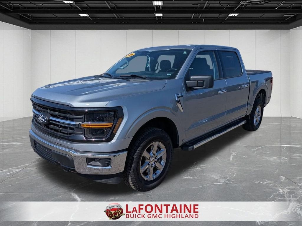 2025 Ford F-150 XLT