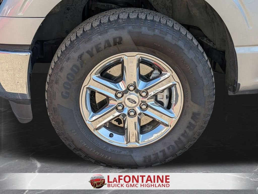 2025 Ford F-150 XLT