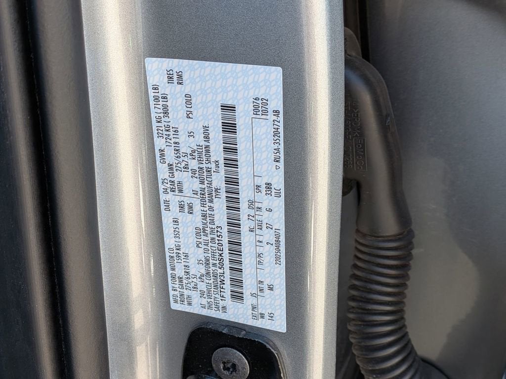 2025 Ford F-150 XLT