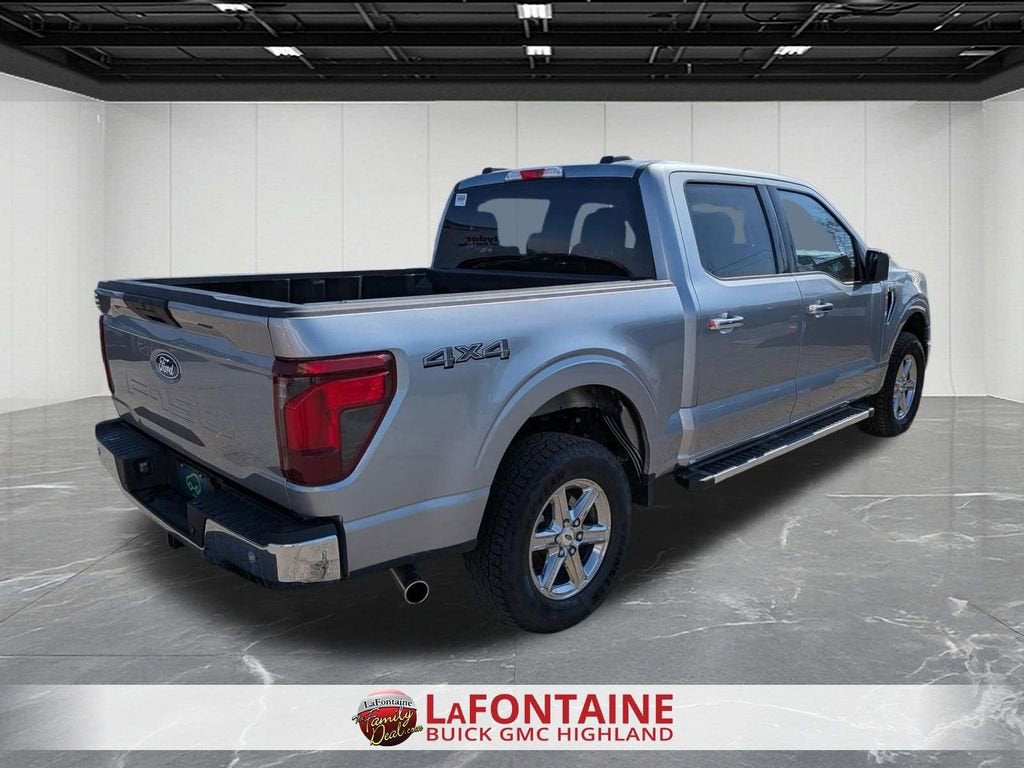 2025 Ford F-150 XLT