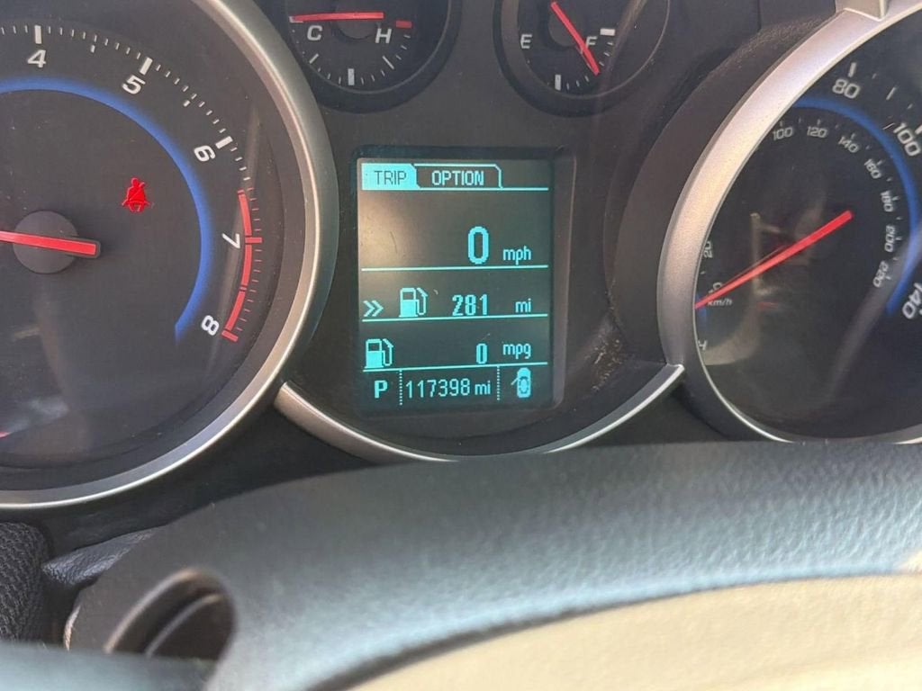 2016 Chevrolet Cruze Limited LT