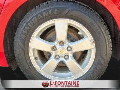 2016 Chevrolet Cruze Limited LT