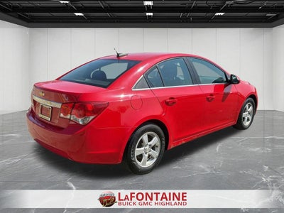 2016 Chevrolet Cruze Limited LT