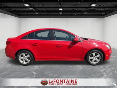 2016 Chevrolet Cruze Limited LT