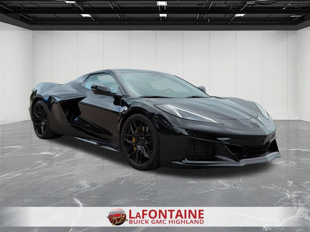 2025 Chevrolet Corvette Z06 1LZ