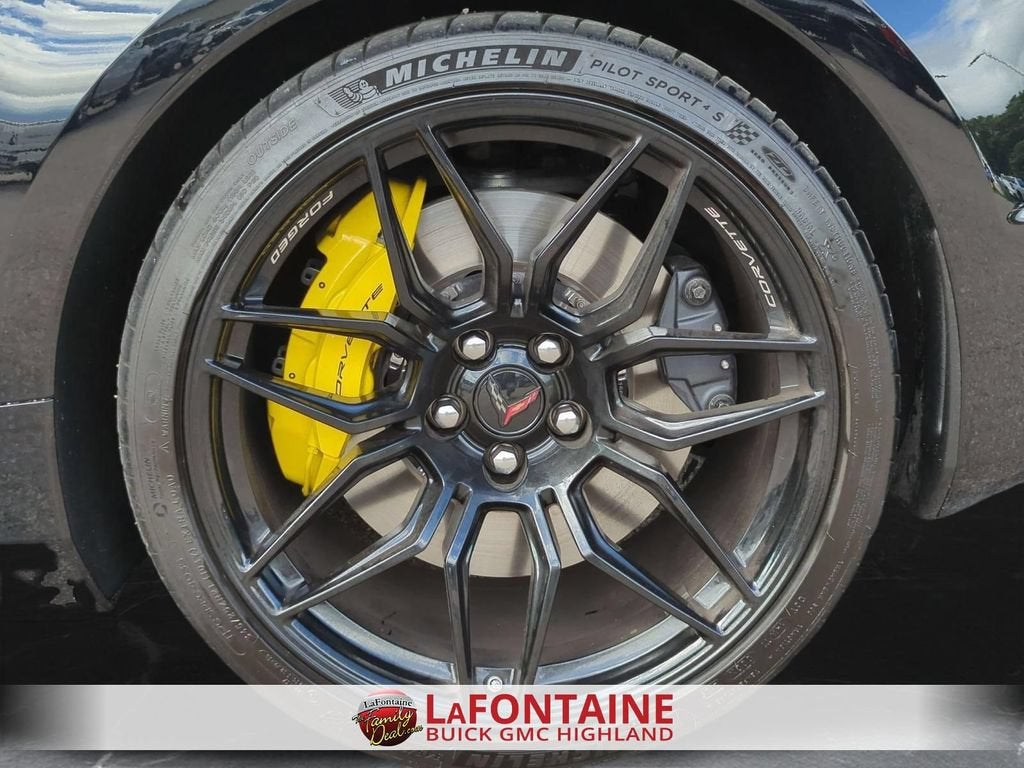 2025 Chevrolet Corvette Z06 1LZ