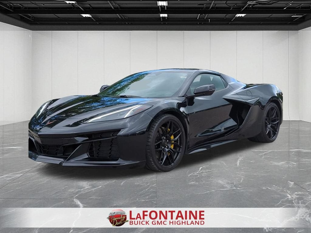 2025 Chevrolet Corvette Z06 1LZ