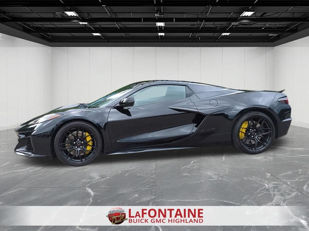 2025 Chevrolet Corvette Z06 1LZ