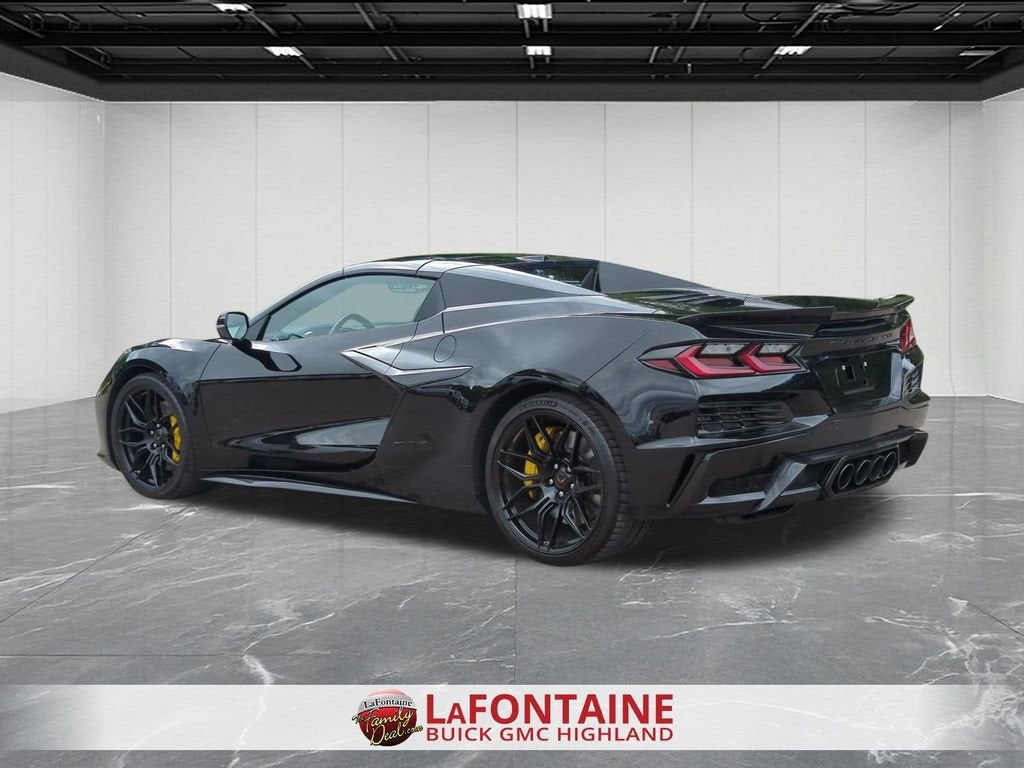 2025 Chevrolet Corvette Z06 1LZ