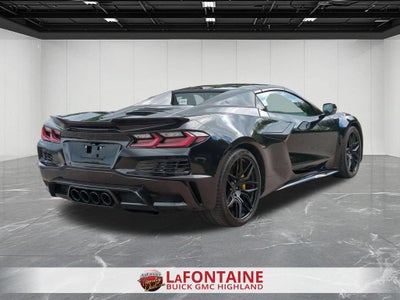 2025 Chevrolet Corvette Z06 1LZ