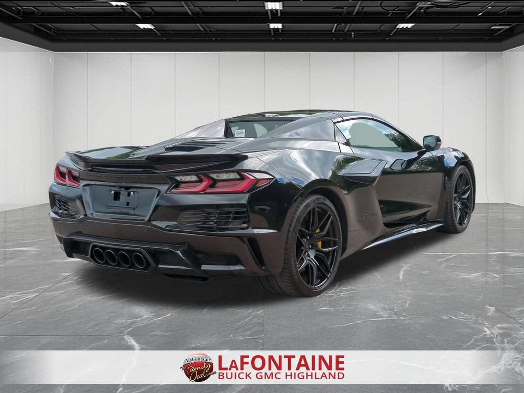 2025 Chevrolet Corvette Z06 1LZ
