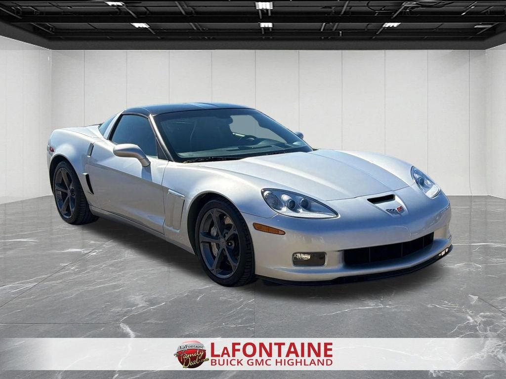 2011 Chevrolet Corvette Grand Sport Z16 Grand Sport w/3LT