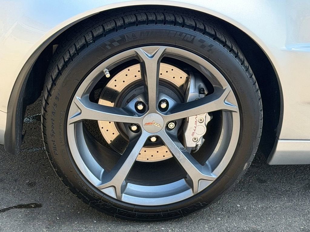 2011 Chevrolet Corvette Grand Sport Z16 Grand Sport w/3LT