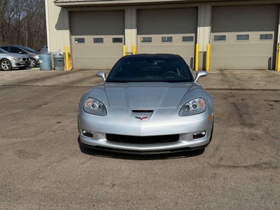 2011 Chevrolet Corvette Grand Sport Z16 Grand Sport w/3LT
