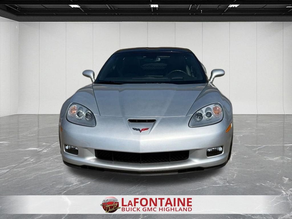 2011 Chevrolet Corvette Grand Sport Z16 Grand Sport w/3LT