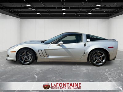 2011 Chevrolet Corvette Grand Sport Z16 Grand Sport w/3LT