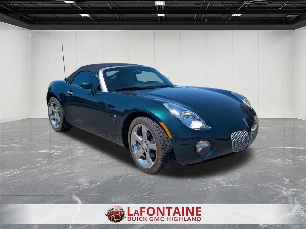 2006 Pontiac Solstice 2DR CONV