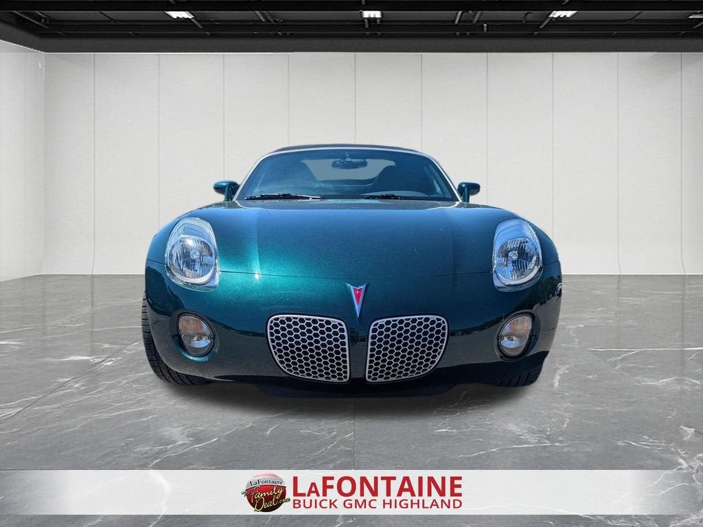 2006 Pontiac Solstice 2DR CONV