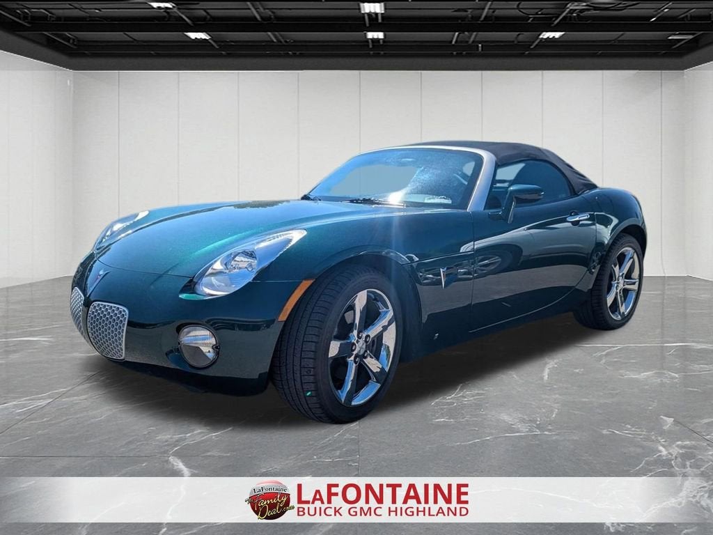 2006 Pontiac Solstice 2DR CONV