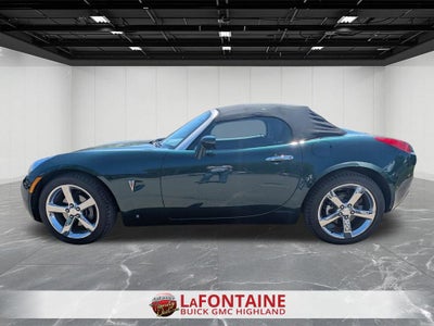 2006 Pontiac Solstice 2DR CONV