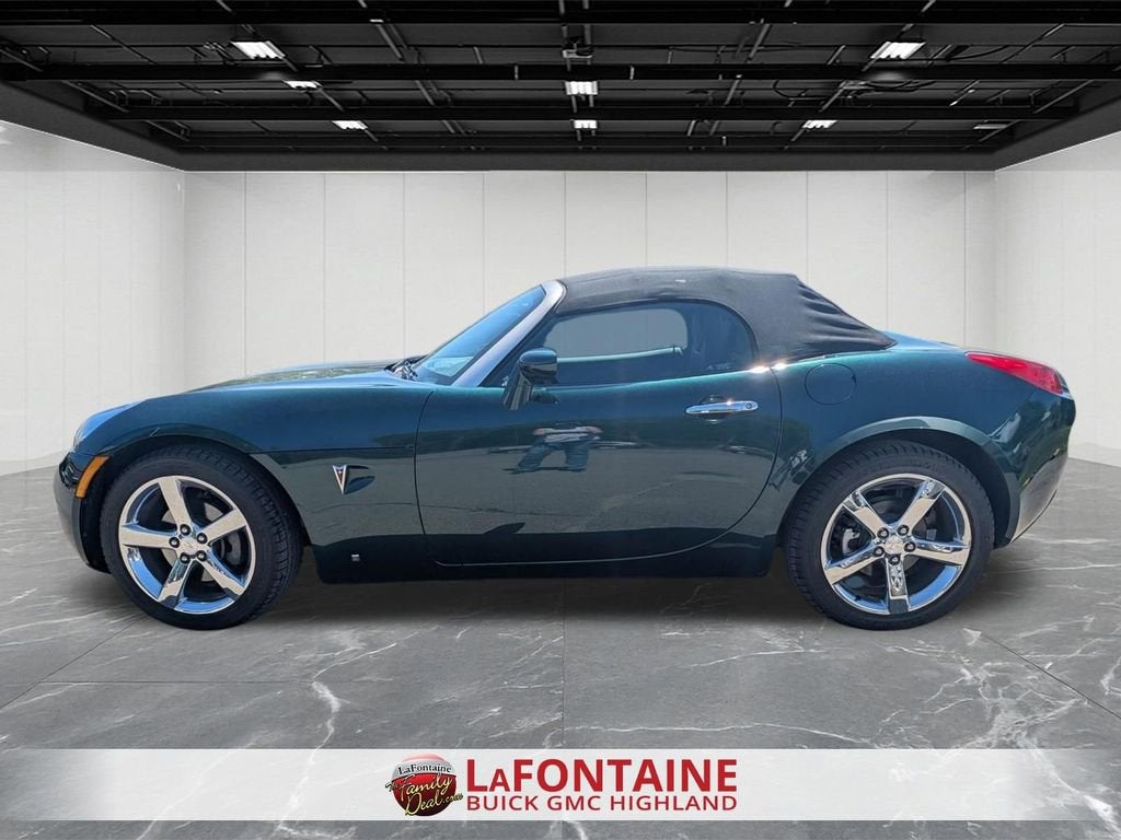 2006 Pontiac Solstice 2DR CONV