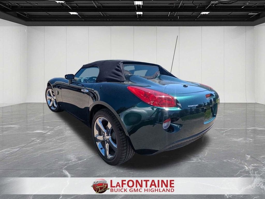 2006 Pontiac Solstice 2DR CONV