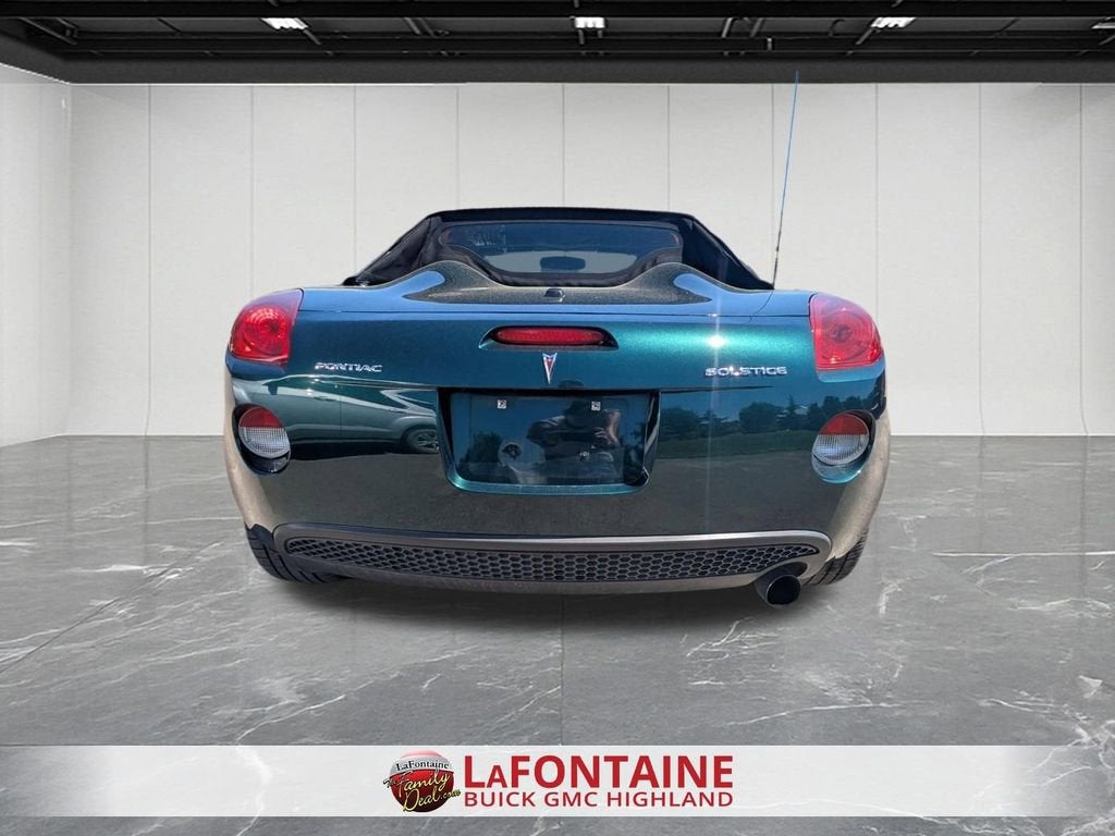 2006 Pontiac Solstice 2DR CONV