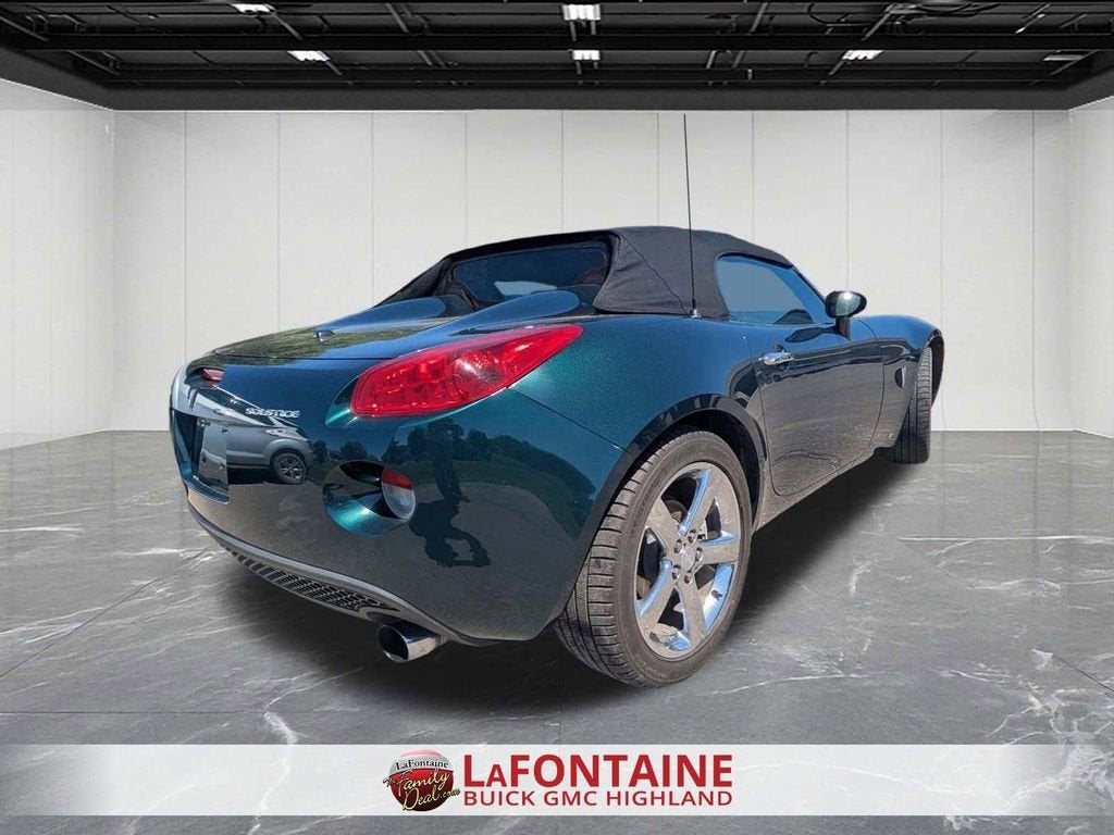 2006 Pontiac Solstice 2DR CONV