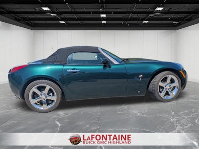 2006 Pontiac Solstice 2DR CONV