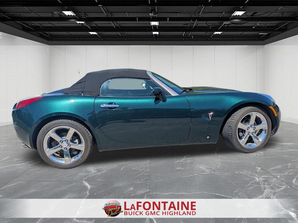 2006 Pontiac Solstice 2DR CONV