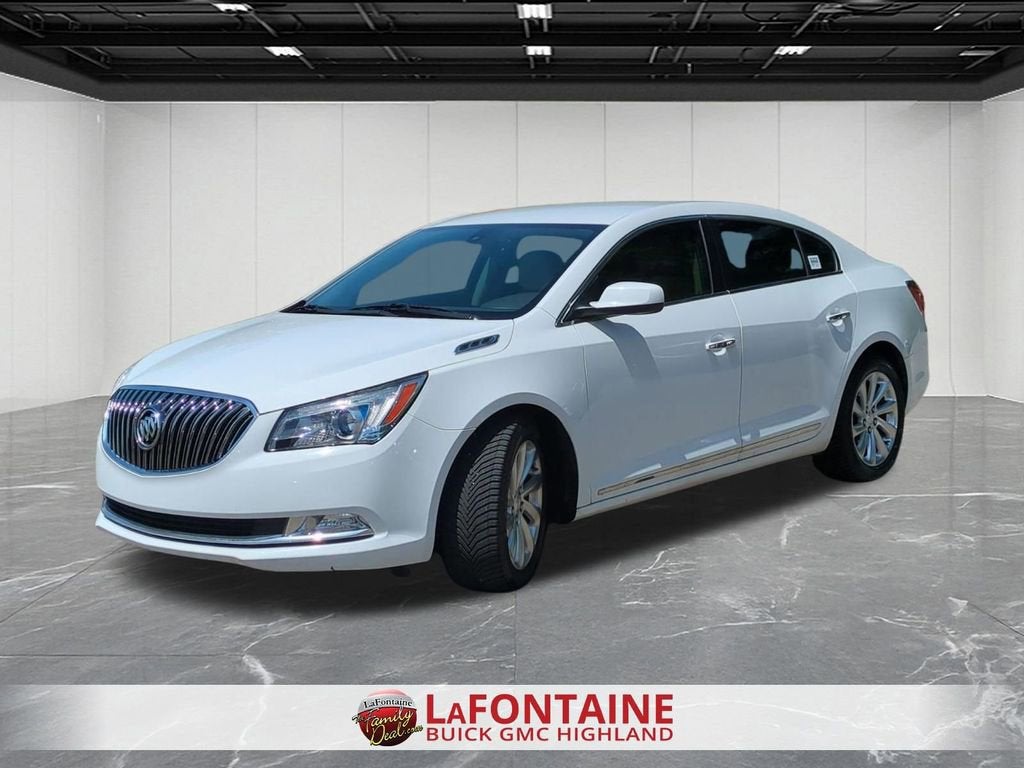 2015 Buick LaCrosse Base