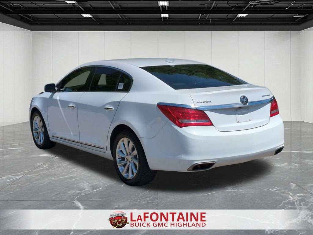 2015 Buick LaCrosse Base